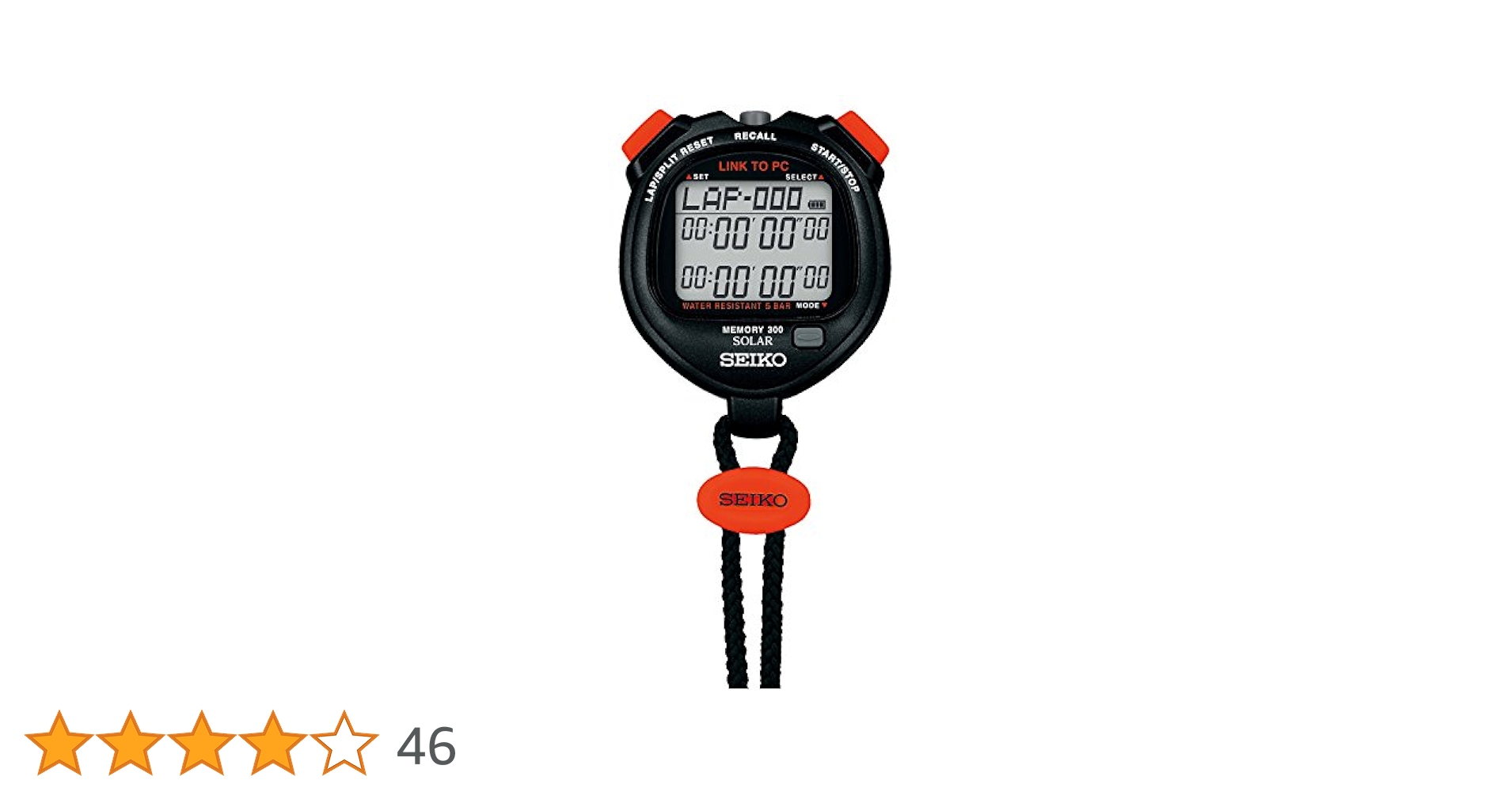 SEIKO ストップウォッチ　SVAJ701 Amazon | セイコー(SEIKO) NFCデータ通信機能つき ソーラー